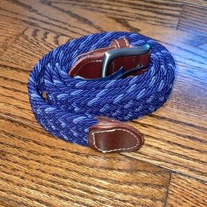 Vineyard Vines Elastic Woven Belt